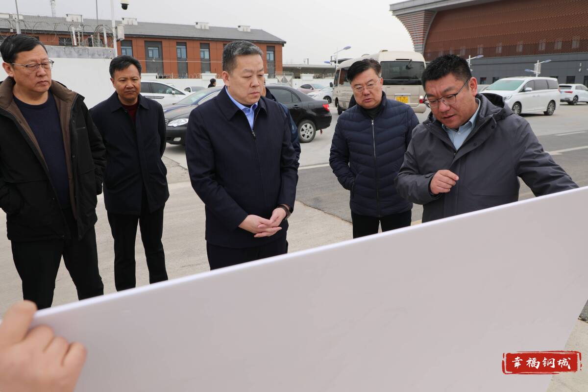 翟立波调研民生实业公司重点项目