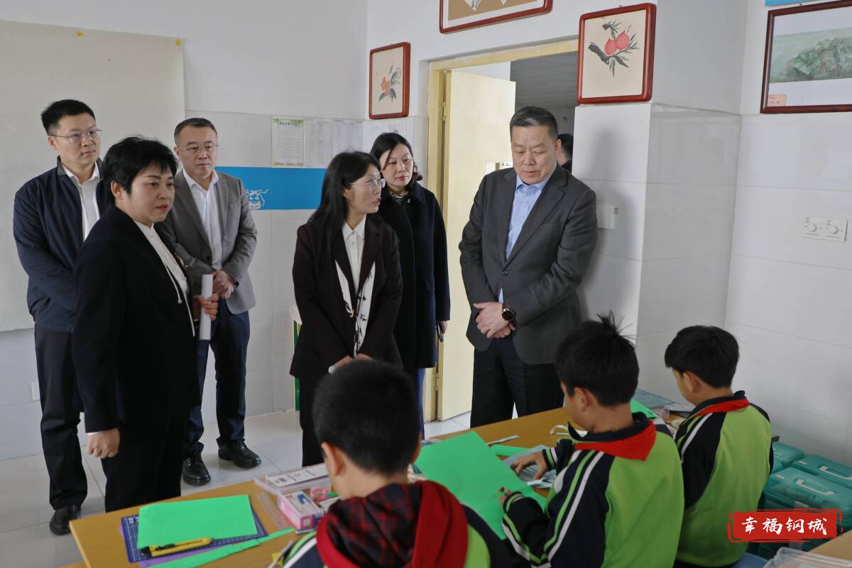 翟立波调研教育工作
