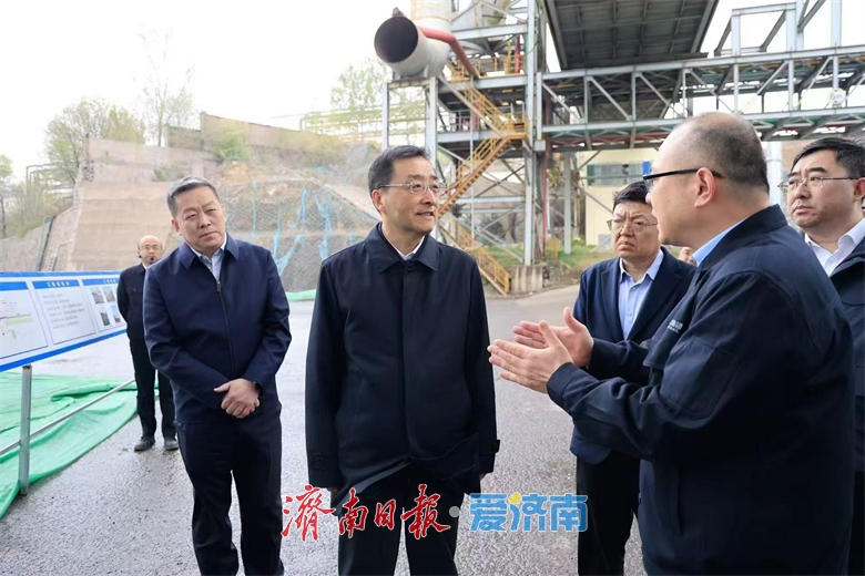刘强调研钢铁产业时强调：加快绿色智能转型 赋能工业强市建设