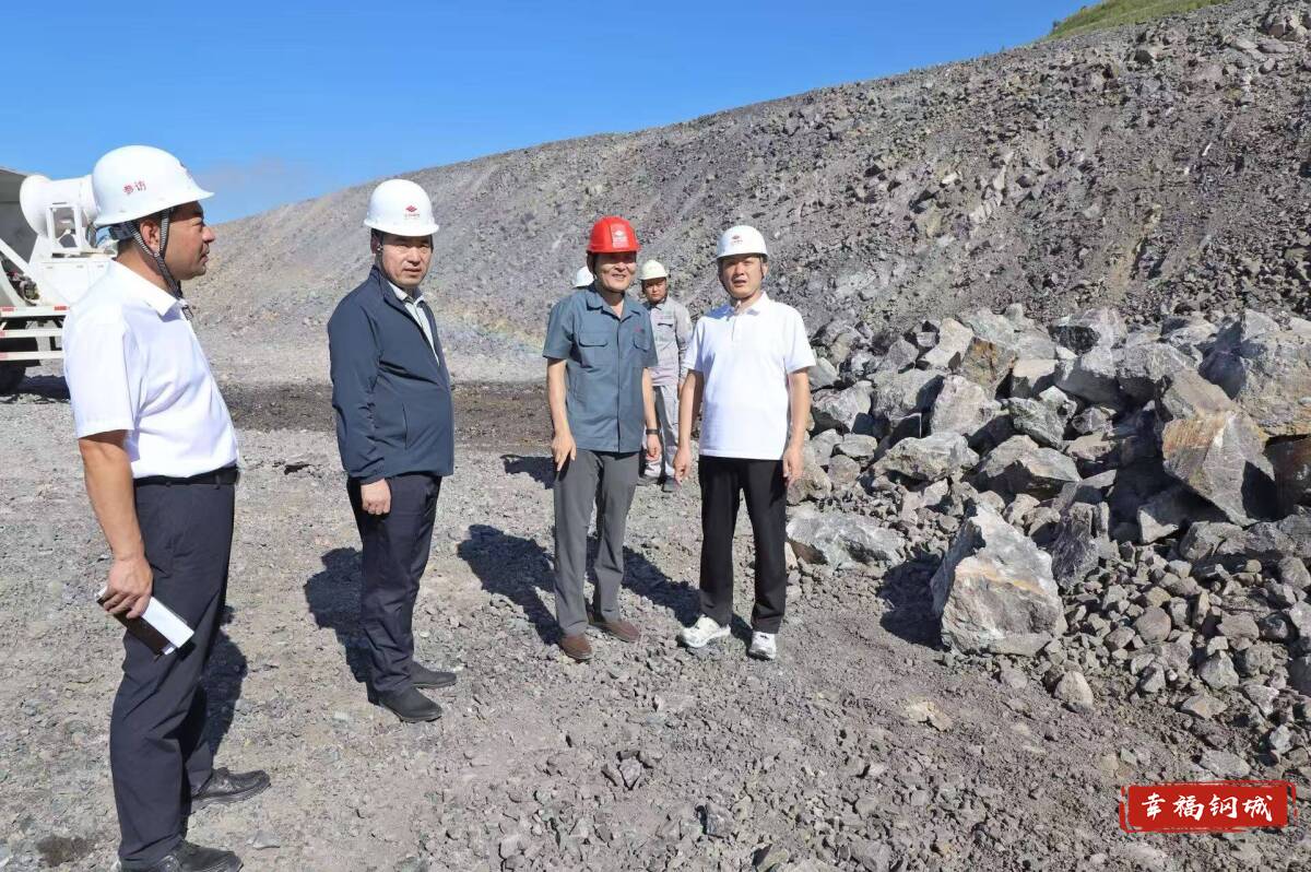 程学锋督导矿山安全生产工作