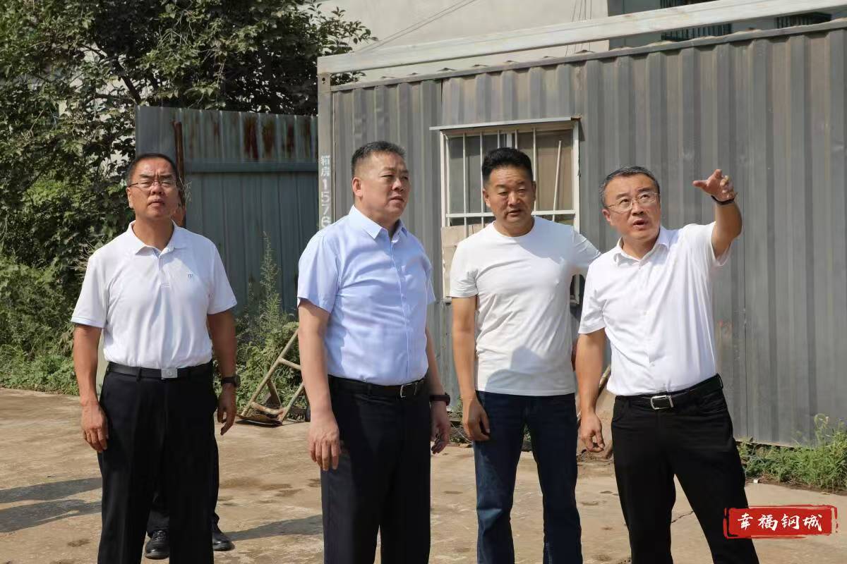 翟立波调研生态环境保护工作
