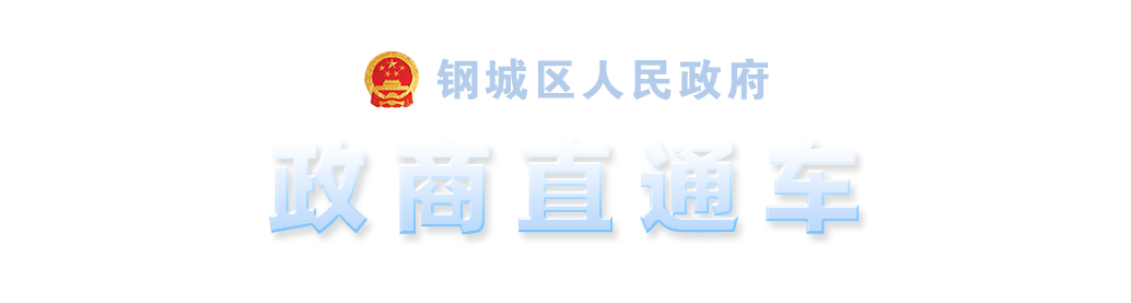 钢城区人民政府 政商直通车