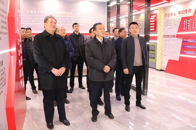 济南市钢城区政府 政务要闻 张作平到钢城区调研脱贫