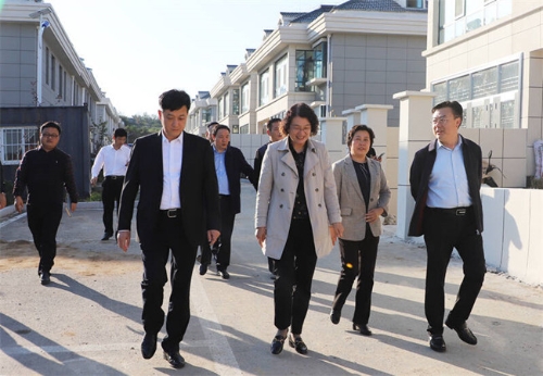 济南市钢城区政府 图片新闻 市住建局到钢城区调研