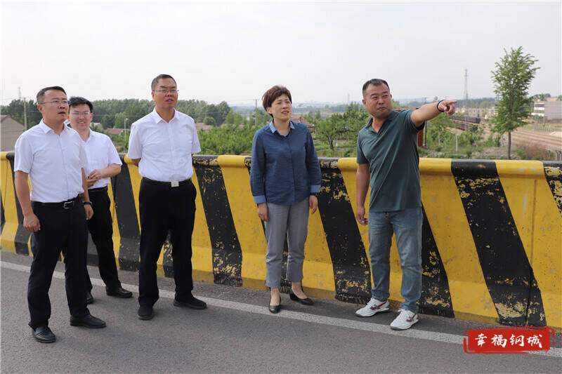 郅颂到颜庄街道调研农村工作情况 加快产业提质升级 促进农文旅融合发展 绘就颜庄乡村振兴新图景