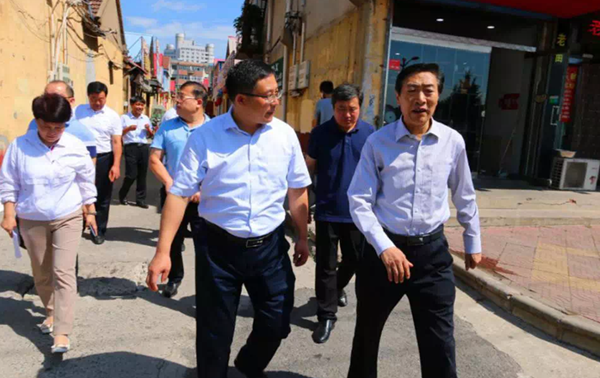济南市钢城区政府 政务要闻 武树华督导国家卫生城市