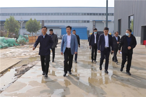 济南市钢城区政府 政务要闻 程学锋调研全区重点项目建设情况