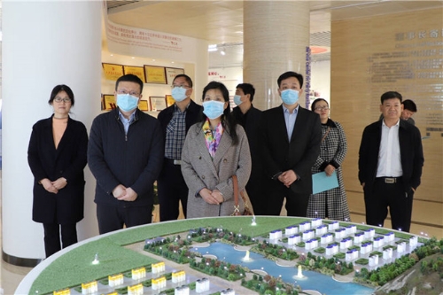 省统计局核算处领导到钢城区调研