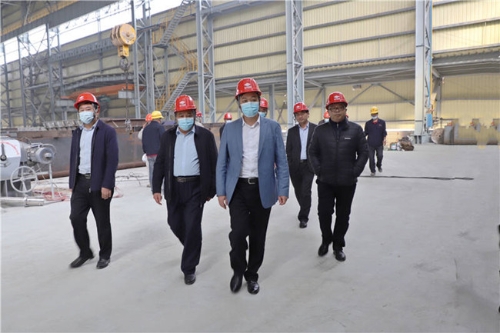 济南市钢城区政府 政务要闻 程学锋调研全区重点项目