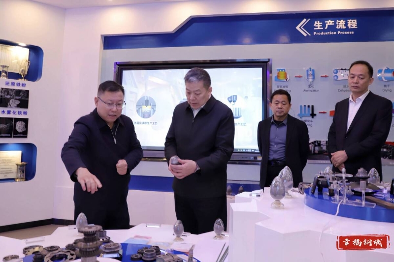 翟立波到艾山街道调研