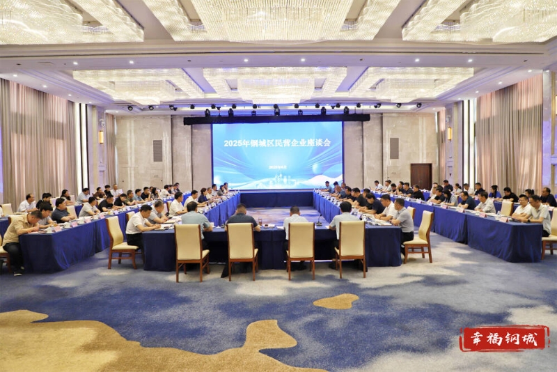 钢城区民营企业座谈会召开