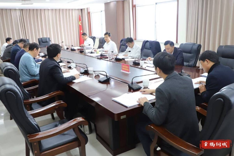 精准谋划项目 全力推进实施 为经济社会高质量发展蓄势赋能 全区重大项目谋划实施推进会议召开