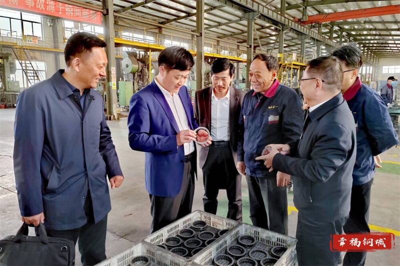 程学锋带队到烟台、青岛考察洽谈招商引资项目